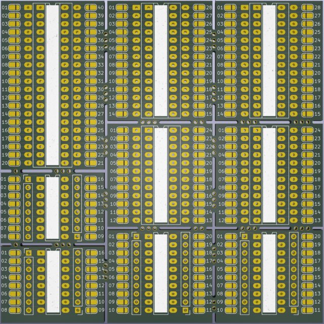 REV A (9 sub-boards)