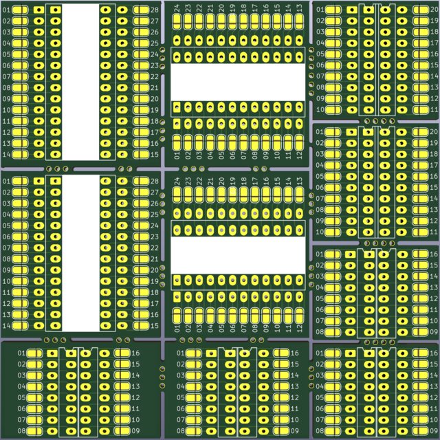 REV B (10 sub-boards)