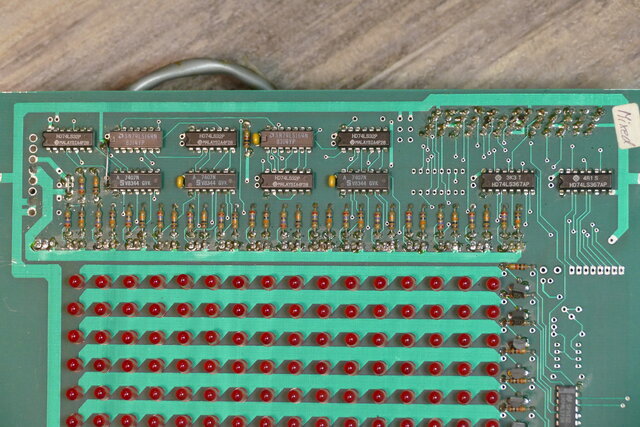 Side of Master panel