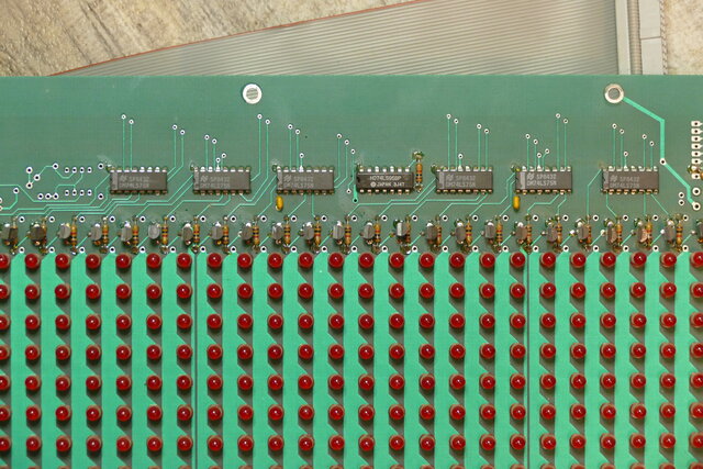 Top of Master panel